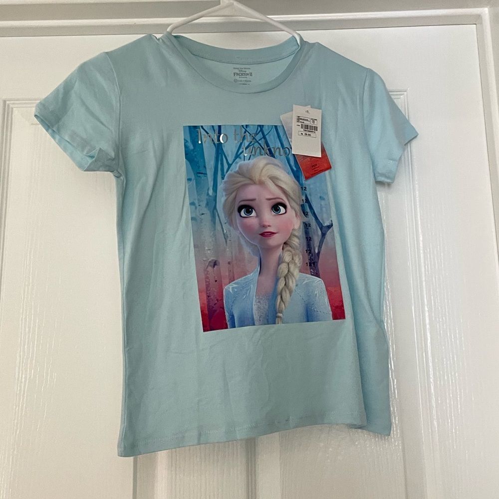 Frozen kids shirt size 12